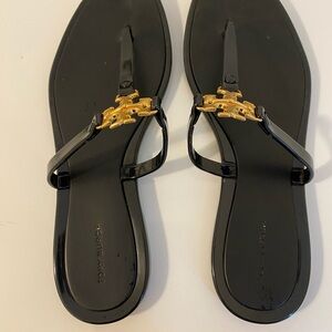 Tory Burch Mini Miller Jelly Thong Flat Sandals